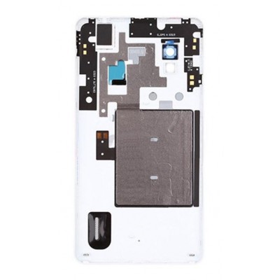 Back Panel Cover For Lg Optimus G F180s White - Maxbhi Com