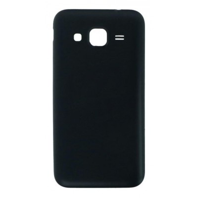 Back Panel Cover For Samsung Galaxy Core Prime 4g Black - Maxbhi Com
