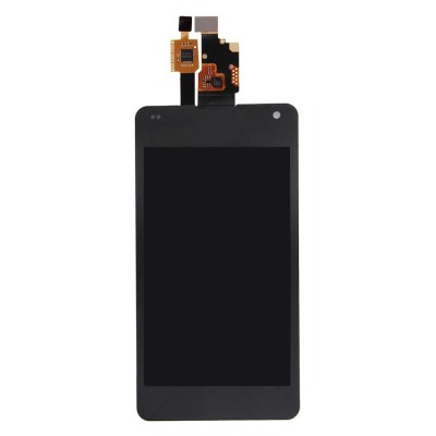 Lcd With Touch Screen For Lg Optimus G F180s Black By - Maxbhi Com