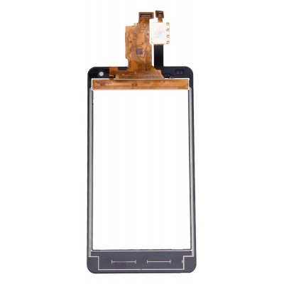 Lcd With Touch Screen For Lg Optimus G F180s White By - Maxbhi Com