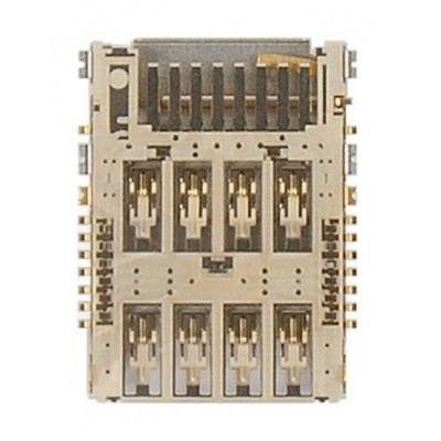 Sim Connector For Samsung Galaxy Core Prime 4g - Maxbhi Com