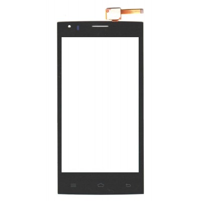Touch Screen Digitizer For Rage Attitude 5 0 Black By - Maxbhi Com