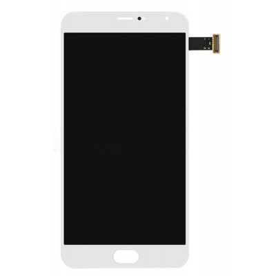 Lcd With Touch Screen For Meizu Pro 5 64gb Silver By - Maxbhi Com