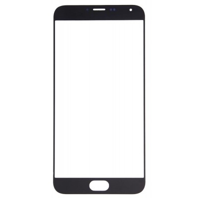Replacement Front Glass For Meizu Pro 5 64gb Black By - Maxbhi Com