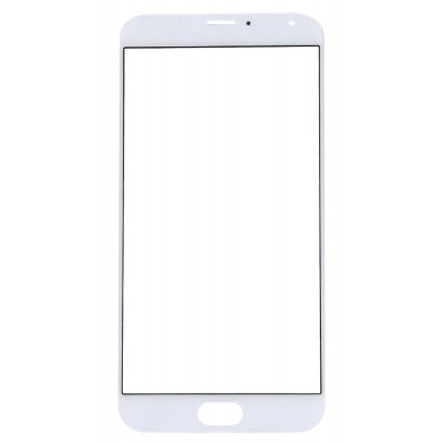 Replacement Front Glass For Meizu Pro 5 64gb Silver By - Maxbhi Com