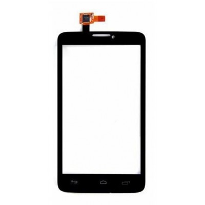 Touch Screen Digitizer For Alcatel One Touch Scribe Easy 8000d With Dual Sim Black By - Maxbhi Com