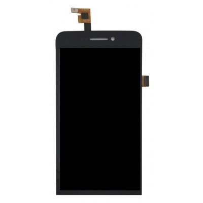 Lcd With Touch Screen For Wiko Wax White By - Maxbhi Com