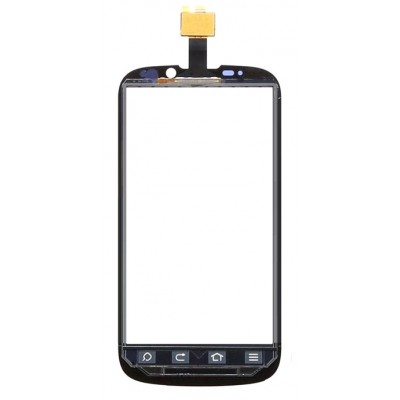 Touch Screen Digitizer For Zte Grand X V970 Black By - Maxbhi Com