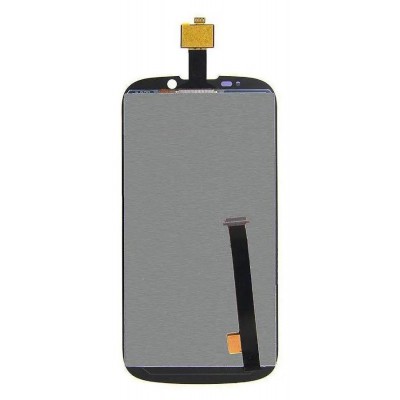 Lcd With Touch Screen For Zte Grand X V970 White By - Maxbhi Com