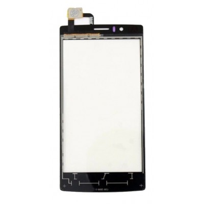 Touch Screen Digitizer For Archos 50d Helium 4g Blue By - Maxbhi Com