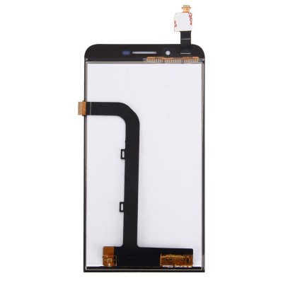 Lcd With Touch Screen For Asus Zenfone Go Zc500tg 16gb White By - Maxbhi Com