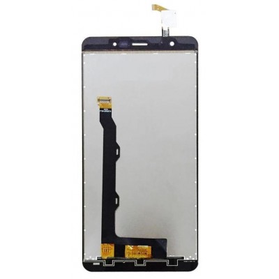 Lcd With Touch Screen For Blackview R6 Lite Grey By - Maxbhi Com