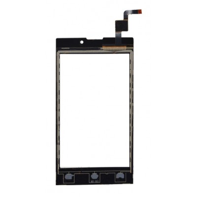Touch Screen Digitizer For Lava A48 Champagne By - Maxbhi Com