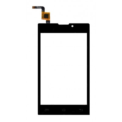 Touch Screen Digitizer For Lava A48 White By - Maxbhi Com