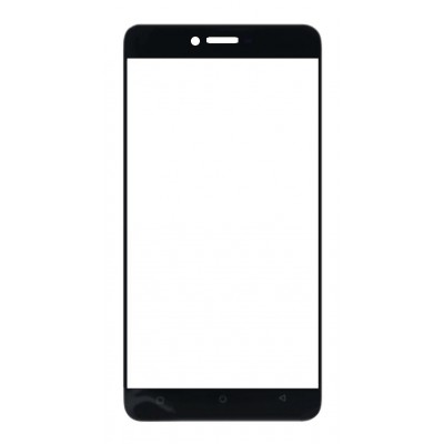 Replacement Front Glass For Gionee S6 Black By - Maxbhi Com