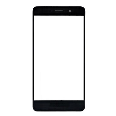 Replacement Front Glass For Honor Holly 4 Plus Grey By - Maxbhi Com