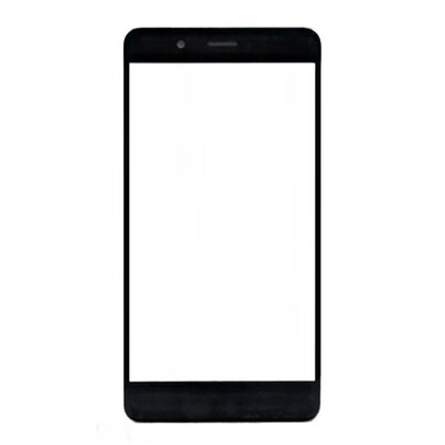 Replacement Front Glass For Honor Holly 4 Plus Grey By - Maxbhi Com