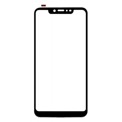 Replacement Front Glass For Infinix Hot S3x Grey By - Maxbhi Com