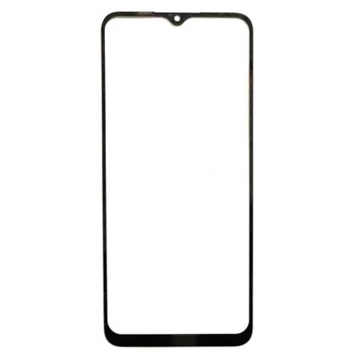 Replacement Front Glass For Oppo A5 2020 Black By - Maxbhi Com