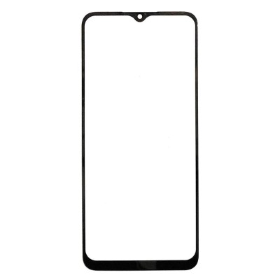 Replacement Front Glass For Oppo A5 2020 Black By - Maxbhi Com