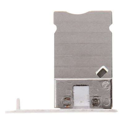 Sim Card Holder Tray For Nokia Lumia 900 Rm823 White - Maxbhi Com