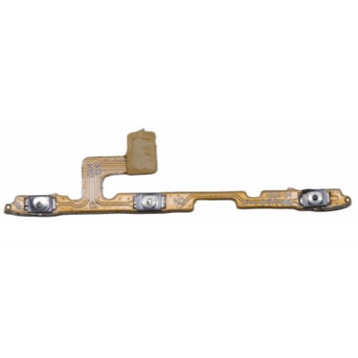 Power Button Flex Cable For Samsung Galaxy M21 On Off Flex Pcb By - Maxbhi Com
