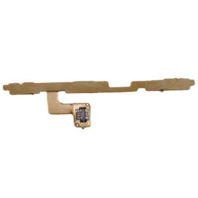 Power Button Flex Cable For Samsung Galaxy M21 On Off Flex Pcb By - Maxbhi Com