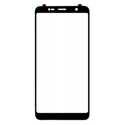 Replacement Front Glass For Lava Z81 Gold By - Maxbhi Com