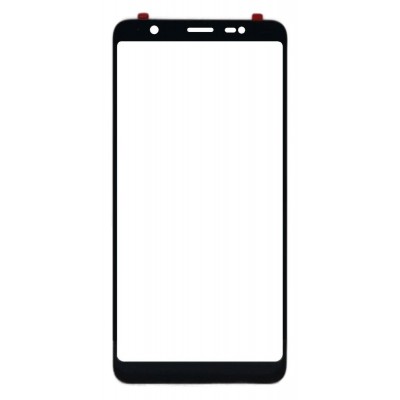 Replacement Front Glass For Lava Z81 White By - Maxbhi Com