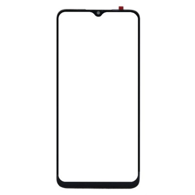 Replacement Front Glass For Realme Narzo 30a Blue By - Maxbhi Com