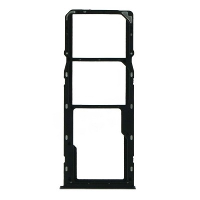 Sim Card Holder Tray For Realme Q Black - Maxbhi Com