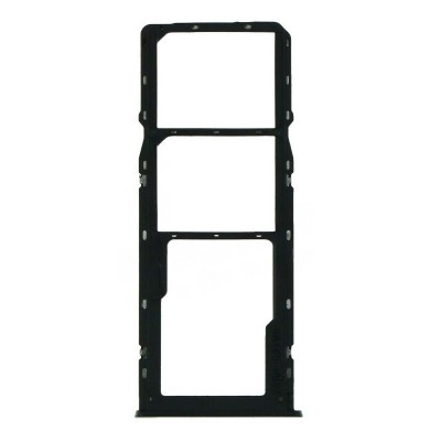 Sim Card Holder Tray For Realme Q Black - Maxbhi Com