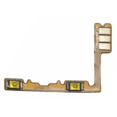 Volume Button Flex Cable For Oppo A7 By - Maxbhi Com
