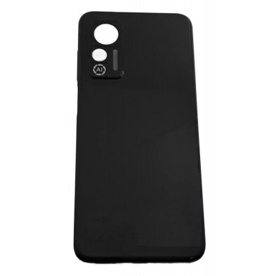 Back Panel Cover For Ulefone Note 14 Black - Maxbhi Com