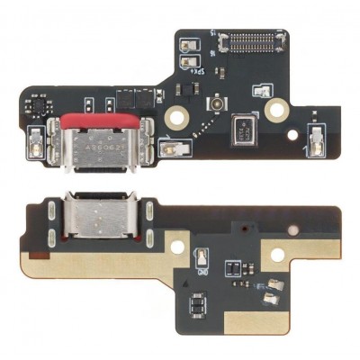 Charging Connector Flex Pcb Board For Ulefone Note 14 By - Maxbhi Com