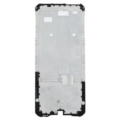 Lcd Frame Middle Chassis For Doogee V30 5g Black By - Maxbhi Com