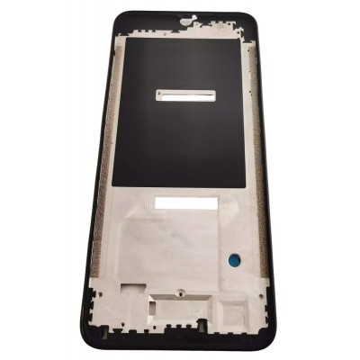 Lcd Frame Middle Chassis For Ulefone Note 14 White By - Maxbhi Com