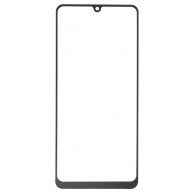 Replacement Front Glass For Samsung Galaxy A22 Violet By - Maxbhi Com