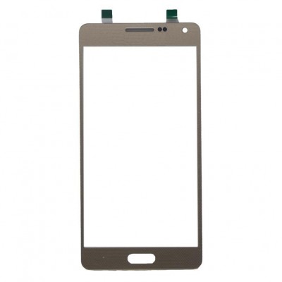 Replacement Front Glass For Samsung Galaxy A5 A500yz Gold By - Maxbhi Com