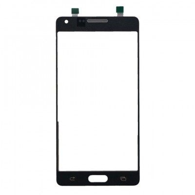 Replacement Front Glass For Samsung Galaxy A5 A500yz Gold By - Maxbhi Com