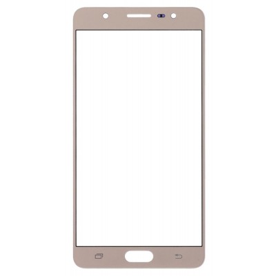 Replacement Front Glass For Samsung Galaxy On Max Gold By - Maxbhi Com
