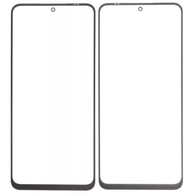 Replacement Front Glass For Xiaomi Poco X5 White By - Maxbhi Com