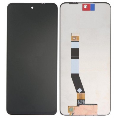 Lcd With Touch Screen For Motorola Moto G73 White By - Maxbhi Com