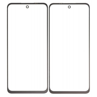 Replacement Front Glass For Motorola Moto G73 White By - Maxbhi Com