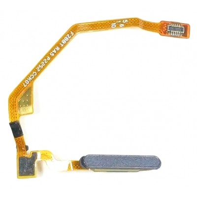 Fingerprint Sensor Flex Cable For Oppo Find N2 Flip Black By - Maxbhi Com