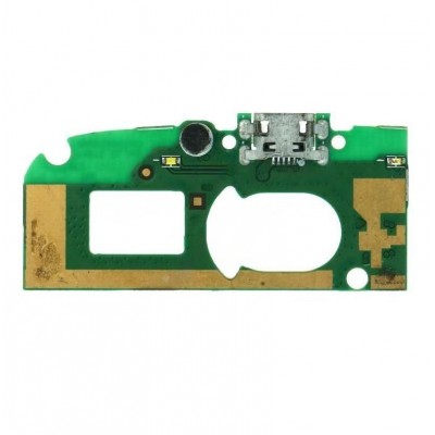 Charging Connector Flex Pcb Board For Alcatel 7040f By - Maxbhi Com