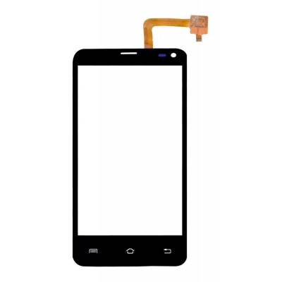 Touch Screen Digitizer For Lava Iris 460 Grey By - Maxbhi Com