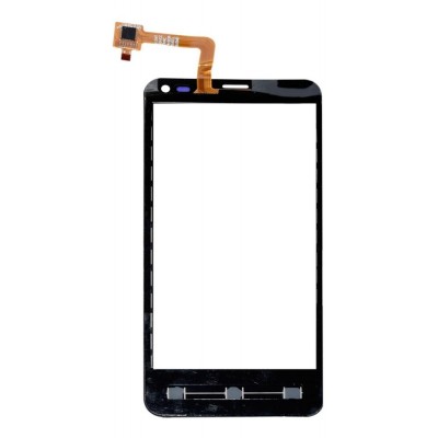 Touch Screen Digitizer For Lava Iris 460 Grey By - Maxbhi Com