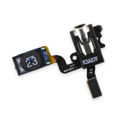Handsfree Audio Jack Flex Cable For Samsung Galaxy Note 3 Cdma 32gb By - Maxbhi Com