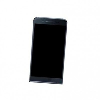 Lcd Frame Middle Chassis For Samsung W2017 Black By - Maxbhi Com